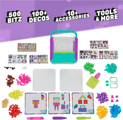 Pixobitz Set De Juego De Cuentas Para Unir Con Agua (Usado)