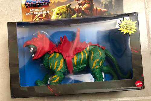 Battle Cat Másters Of The Universe Mattel (Usado)