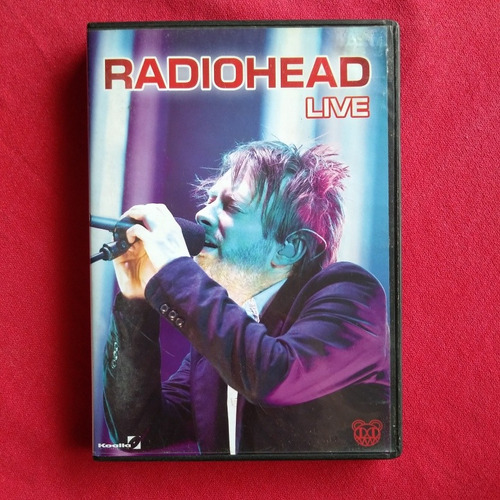 Radiohead Live In Germany 2001 Dvd Original Inmaculado