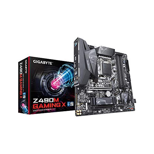 Gigabyte Z490m Gaming X (intel Lga1200 / Z490 / Micro Atx / 