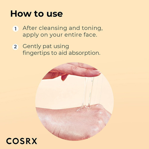 Suero Hidratante Para Rostro Cosrx Snail Mucin Momento de aplicación Día/Noche Tipo de piel Todo tipo de piel