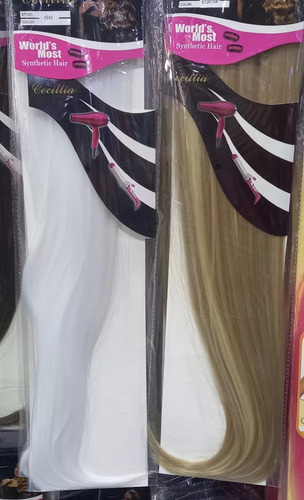 Extensiones De Cabello Lisas
