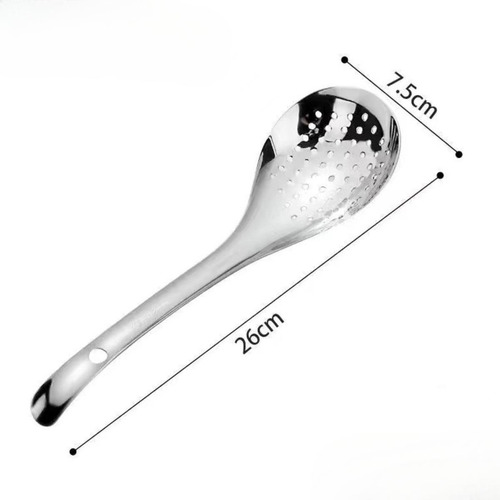 3 Cuchara Ranurada De Cocina, Cuchara Con Colador, Colador