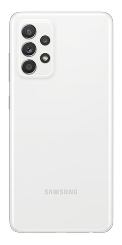 Imagen 2 de 5 de Samsung Galaxy A52 Dual SIM 128 GB blanco sorprendente 6 GB RAM