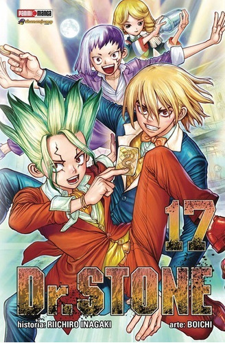 Dr Stone 17 - Manga - Panini Argentina - Riichiro Inagaki