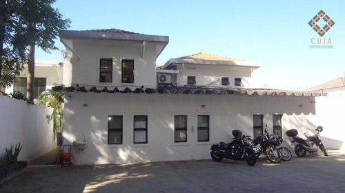 Casa Para Alugar, 497 M² Por R$ 44.800,00/mês - Jardim Paulista - São Paulo/sp - Ca2842