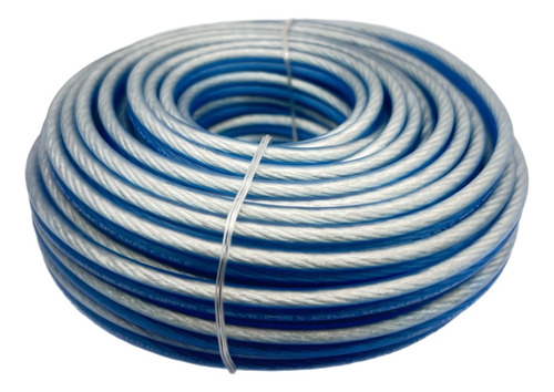 Rollo 7.5 Mts Cobre Cable Duplex Bocina Cal 14 Sw14.25pb