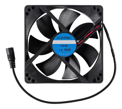 120mm X 25mm 110v 220v Ac Powered Cooling Fan With Speed Cci