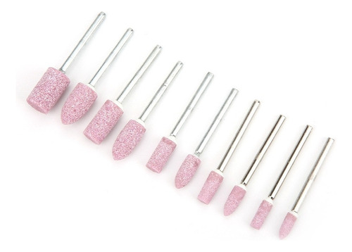 100pcs Cabeza De Molienda Rosa Alúmina Fundida Pa Piedra Abr