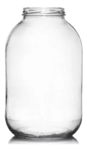 PURE - Juego de tarros de vidrio – 6 recipientes de vidrio con tapas –  Botellas de agua de vidrio de…Ver más PURE - Juego de tarros de vidrio – 6