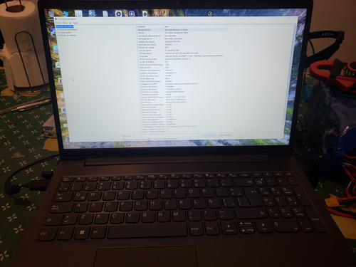 Lenovo G15 V3 Iap Core I7 1255u 1920 Px X 1080 2 Discos! Gris
