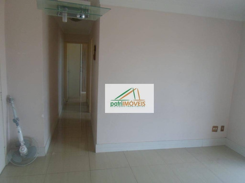 Apartamento Com 2 Dormitórios Para Alugar, 50 M² Por R$ 1.350,00/mês - Vila Carrão - São Paulo/sp - Ap0165