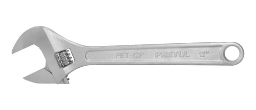 Llave Ajustable (perico) 12  Cromada, Pretul 21817