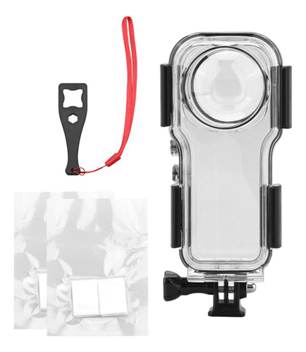 Estuche Impermeable De 40 Metros 131 Pies Con Llave