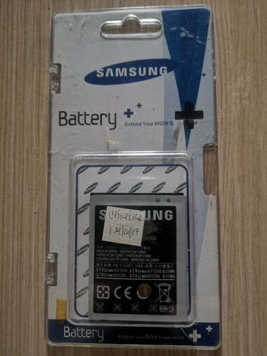 Bateria Samsung S2 I9100