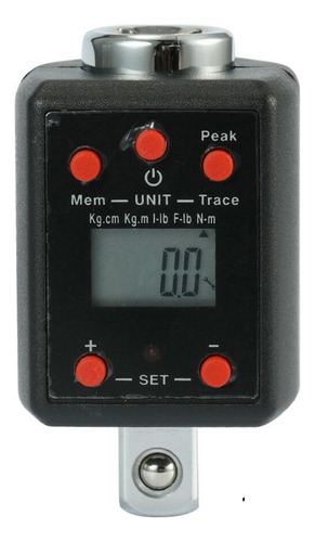 1.5-1000nm Adaptador De Llave De Alto Torque Digital 3/4