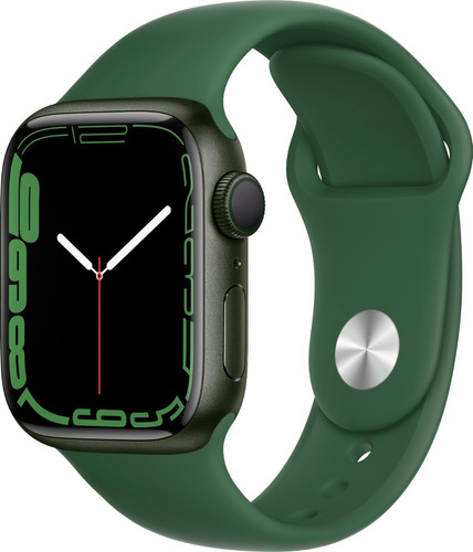 Imagen 1 de 9 de Apple Watch Series 7 Gps 41mm Deportivo Caja Aluminio