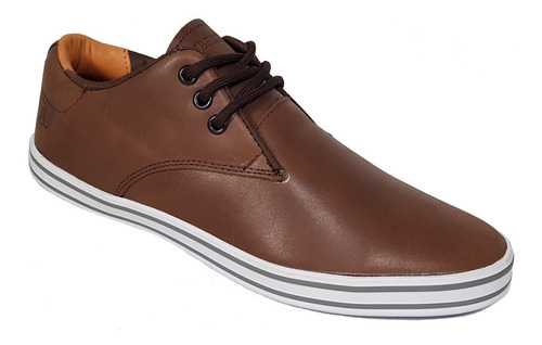 Imagen 2 de 8 de Zapatillas Zapatos De Vestir Urbano Cuero Hombre Libertarios