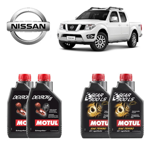 Nissan Frontier 2.5 Dif. Tras. Cx Transf Dexron 75w90  Motul