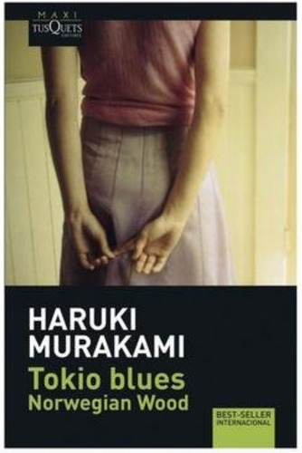 Libro Tokio Blues Haruki Murakami Maxitusquets
