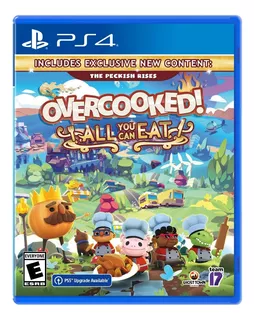 Overcooked All You Can Eat- Ps4 Físico