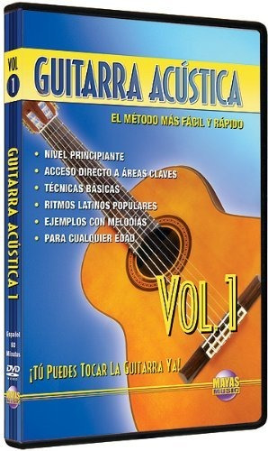 Guitarra Ac Stica, Vol. 1: T Puedes Tocar La Guitarra Ya! (e