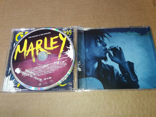 Bob Marley & The Wailers - Marley The Original Soundtrack Cd