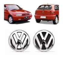 Comprar Kit 2 Insignias Parrilla Portón Trasero Vw Gol G2 96 A 99