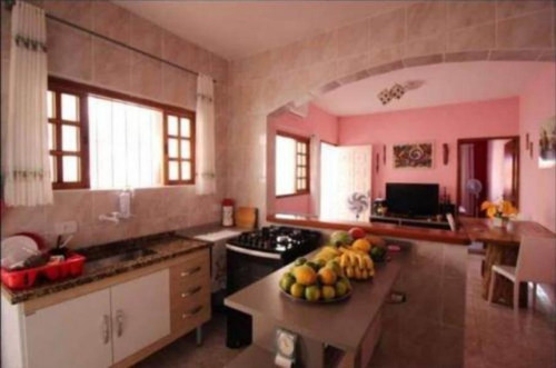 Imagem 7 de 14 de Linda Casa Com Piscina No Belas Artes Em Itanhaém - 4804 Npc