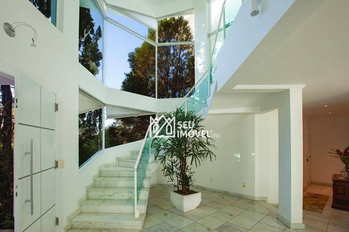 Imagem 16 de 30 de Casa Com 5 Dormitórios À Venda, 557 M² Por R$ 2.500.000,00 - Condomínio Moradas São Luiz - Salto/sp - Ca2027