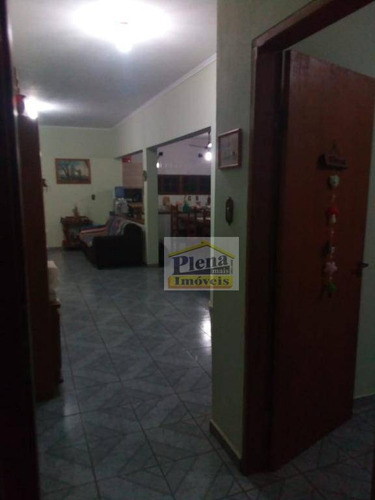 Imagem 18 de 28 de Chácara Com 3 Dormitórios À Venda, 1066 M² Por R$ 590.000,00 - Chácara Cruzeiro Do Sul - Sumaré/sp - Ch0129