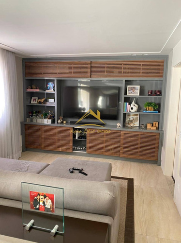 Imagem 9 de 15 de Venda De Lindo Apartamento De Alto Padrão Em Alphaville - 512