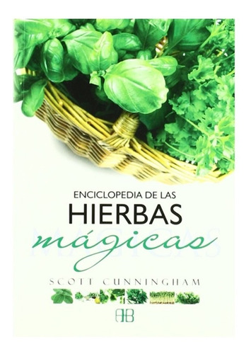 Libro Enciclopedia De Las Hierbas - Scott Cunningham 