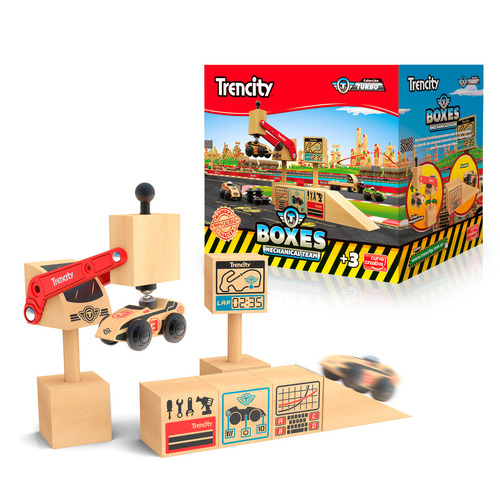 Imagen 5 de 6 de Trencity Kit Boxes - Colección Turbo