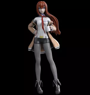 Makise Steins Gate Nsfw - Escultura