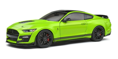 Ford Mustang Shelby Gt500 Verde Auto Escala 1:18 