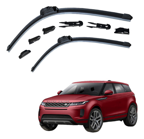 2 Plumas Limpiaparabrisas Reluvsa P/ Range Rover Evoque 2022