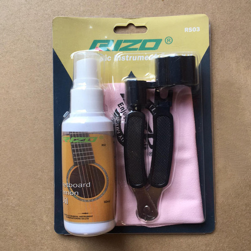 Producto De Limpieza De Guitarra Paño De Limpiador De