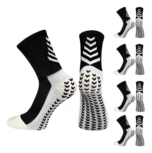 Calcetines antideslizantes Trusox fino negro