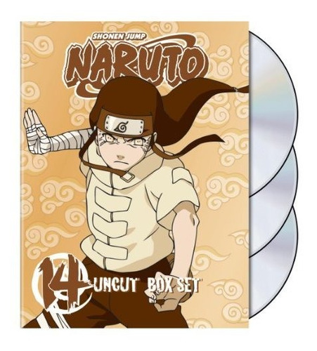 Shonen Jump: Naruto - Volumen 14, Caja Sin Cortar (edición E