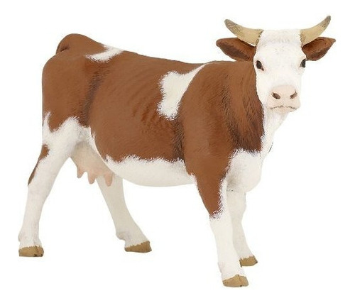 Figura De Vaca De Papo Simmental