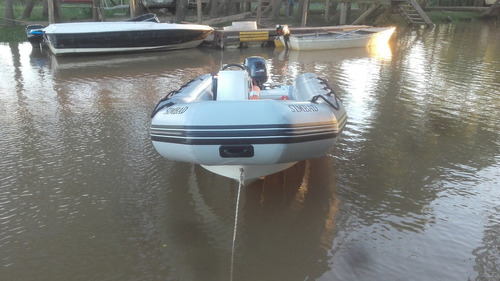 Semirrigido Kiel 4,60 Matrizado Y Yamaha 40 Con Arranque