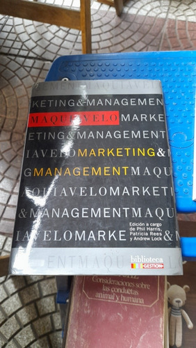 Maquiavelo Marketing Y Management Distal G2