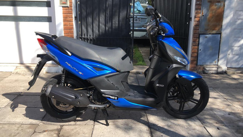 Kymco Agility 16+