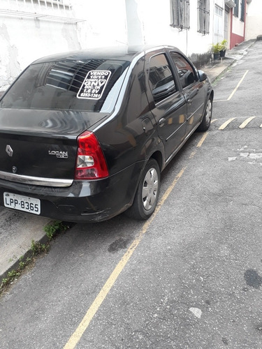 Imagem 8 de 9 de Renault Logan 2011 1.6 Expression Hi-torque 4p