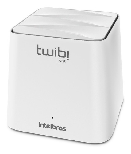 Imagem 3 de 5 de Roteador Kit Twibi Fast Intelbras Branco