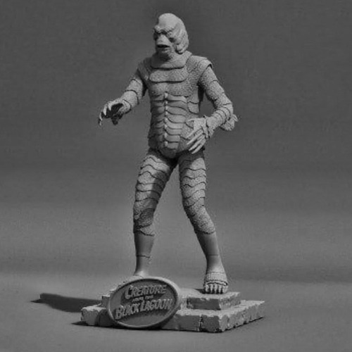 Boneco Lobisomem (1941) Clássico Por lon Chaney Jr.