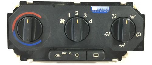 Painel Comando Ar Condicionado Gm Astra 1016019001 Cgr1576