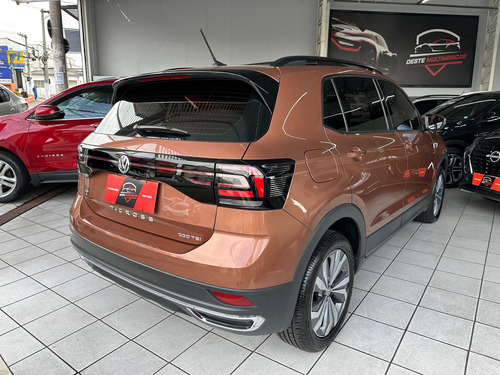 Volkswagen T-Cross 1.0 200 TSI TOTAL FLEX COMFORTLINE AUTOMÁTICO