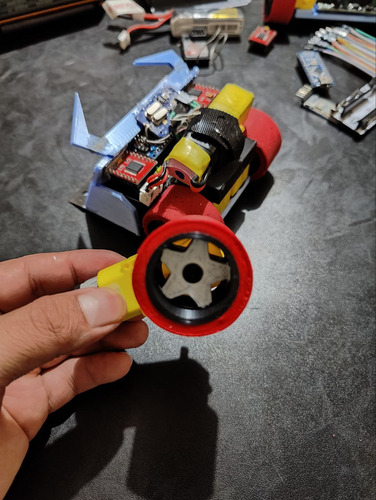 Llantas Para Mini Sumo, Seguidor De Línea
